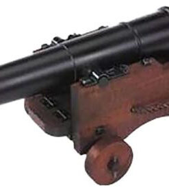 Traditions Old Ironsides Mini Cannon 69 Cal 12.5" Brl Fuse Ignition Blued