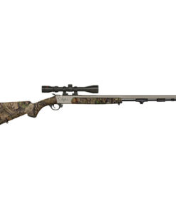 Traditions Pursuit XT 50 Cal, 209 Primer, 26" Barrel, Stainless Cerakote, 3-9x40 Scope