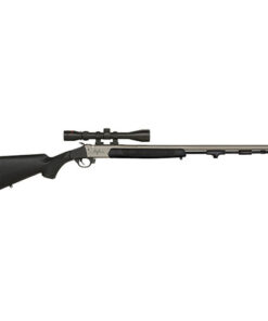 Traditions Pursuit XT 50 Cal, 209 Primer, 26" Barrel, Stainless Cerakote, 3-9x40, 1rd