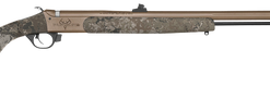 Traditions Pursuit XT 50 Caliber, Burnt Bronze Barrel/Rec, Veil Wideland Camo, 1rd