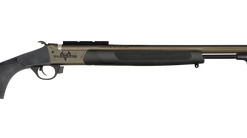 Traditions Pursuit XT Pro 50 Caliber Tungsten Cerakote 26" Fluted/Threaded VAPR Twist Barrel, Black Adj Cheek Piece & LOP Synthetic Stock