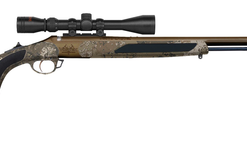 Traditions Vortek 50 Caliber, Burnt Bronze Barrel/Rec, Veil Wideland Camo, 3-9x40mm Scope, 1rd