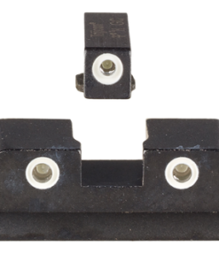 Trijicon Bright & Tough Night Sight Set AR-15/M16 AR- Platform Orange Rear