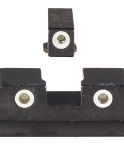Trijicon Bright & Tough Night Sight Set AR-15/M16 AR- Platform Yellow Rear