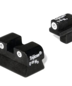 Trijicon Bright & Tough NS, .125 Tang Colt Govt/1911 Para P10/P14 3Dot Tr