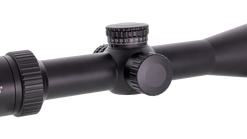 Trijicon Credo HX, 2nd Focal Plane Scope, 4-16X Magnification, 50mm Objective, 30mm Main Tube, Red/Green Powerdot Reticle, BDC Hunter Holds, Satin...
