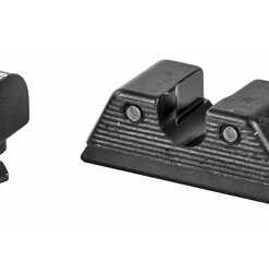 Trijicon HD Night Sight Set MOS Fit Rear Orange Front Outline for Glock Models 17, 17L, 19, 22, 23, 24, 25, 26, 27, 28, 31, 32, 33, 34, 35, 37, 38...