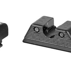Trijicon HD Night Sight Set MOS Fit Rear Yellow Front Outline for Glock Models 17, 17L, 19, 22, 23, 24, 25, 26, 27, 28, 31, 32, 33, 34, 35, 37, 38...