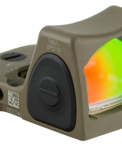 Trijicon RMR Adjustable LED Type 2 1x 3.25 MOA Illuminated Red Dot Flat Dark Earth Cerakote