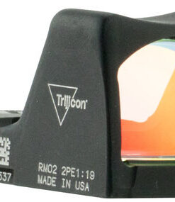Trijicon RMR LED Type 2 1x Obj Unlimited Eye Relief 3.25 MOA Black