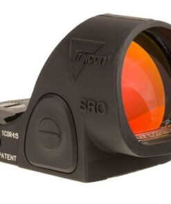 Trijicon SRO1 1x 1 MOA Dot Black CR2032 Lithium (1)
