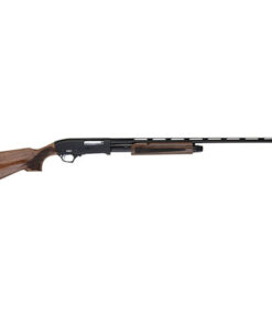 TriStar Cobra III Field Youth Pump 410 Ga, 24" Barrel, 3" Chamber, Black, Walnut Stock, 5rd