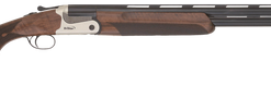TriStar Cypher Over/Under 16 Ga 3" 2rd 28" Blued Chrome-Lined, Stainless Steel Rec, Deluxe Walnut Furniture, Fiber Optic Sight, 5 Ext. Chokes
