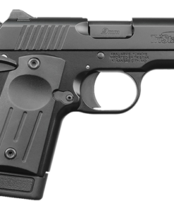 TriStar Protege X 9mm, 3.22" Barrel, Black Cerakote, Thumb Safety, 7rd
