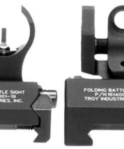 Troy Battle Sight Micro Set HK Front/Tritium Rear Black