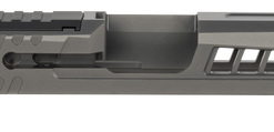 True Precision Inc Axiom Optic Cut Slide Fits Sig P365 XL Black DLC Anodized 416R Stainless Steel