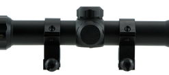 TRUGLO BUCKLINE 3-9X50mm, 1" Maintube, Duplex BDC Dot Reticle, Black, Includes Weaver Rings