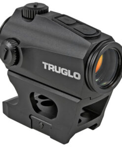 Truglo Ignite Mini Red Dot, 2 MOA Dot, 1x, 22mm Objective, Black