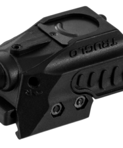 Truglo Sight-Line, Laser Sight, Matte Finish, Black, Red Laser, Fits Most Rails (Fits Picatinny/ Weaver-style, and Many Other Rails)