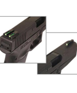 Truglo TFO 1911 Government, Novak LoMount Fiber Optic Green