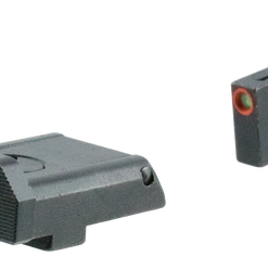 Truglo, TFX Pro Brite-Site Day / Night Sight Set For All For Glock Models Except 42 & 43 And M.O.S., U-Notch Rear Sight, Orange Focus Lock Ring...