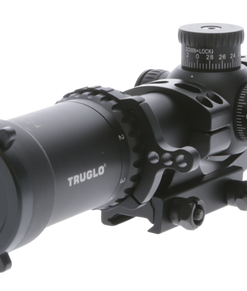 Truglo TG8518TLR Omnia Tactical 1-8x 24mm Obj 30mm Tube Black Hardcoat Anodized Finish Illuminated APTR