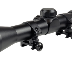 Truglo TG85393XB Buckline 3-9x 32mm Obj 47.23-12.67 ft @ 100 yds FOV 1" Tube Black Matte Finish BDC