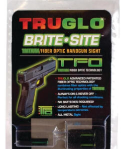 Truglo Tritium/Fiber Optic Combo For Glock Green Front Yellow Rear