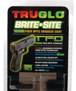 Truglo Tritium Fiber Optic Sight For Glock High