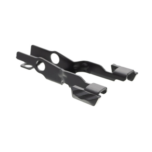 Tyrant CNC Extended Slide Catch Lever 9mm/40 S&W Sig P320 Black Aluminum/Steel