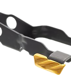 Tyrant CNC Extended Slide Catch Lever 9mm/40 S&W Sig P320 Gold Aluminum/Steel