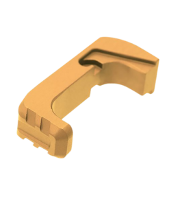Tyrant Extended Magazine Release Glock 43x/48 Gold Aluminum