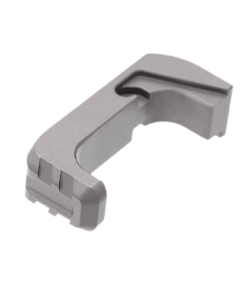 Tyrant Extended Magazine Release Glock 43x/48 Grey Aluminum