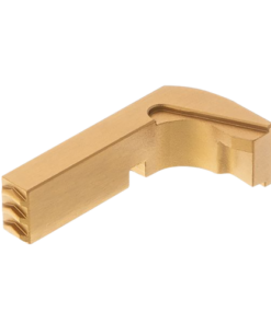 Tyrant Extended Magazine Release Glock Gen3 Gold Aluminum