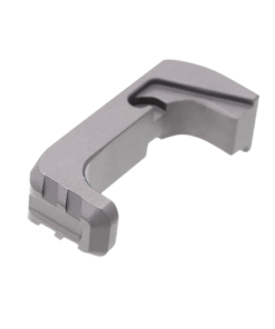 Tyrant Extended Magazine Release Glock Gen4-5 Grey Aluminum