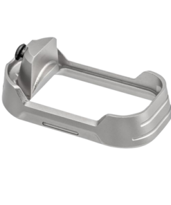 Tyrant Magwell Fits Glock 17 Gen 3 Grey Aluminum