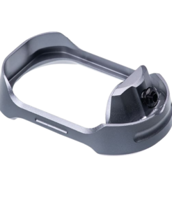 Tyrant Magwell Fits Glock 17 Gen 5 Grey Aluminum