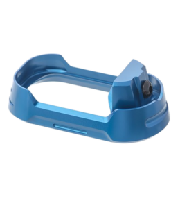 Tyrant Magwell Fits Glock 19 Gen 3-4 Blue Aluminum