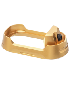 Tyrant Magwell Fits Glock 19 Gen 3-4 Gold Aluminum