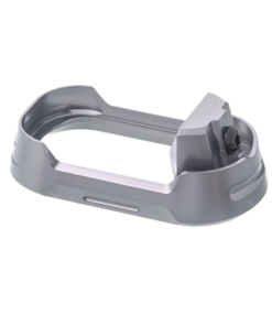Tyrant Magwell Fits Glock 19 Gen 3-4 Grey Aluminum