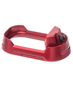 Tyrant Magwell Fits Glock 19 Gen 3-4 Red Aluminum