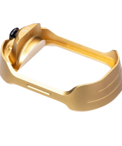 Tyrant Magwell Fits Glock 19 Gen 5 Gold Aluminum