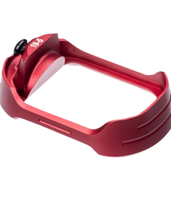 Tyrant Magwell Fits Glock 19 Gen 5 Red Aluminum
