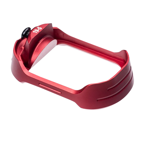 Tyrant Magwell Fits Glock 19 Gen 5 Red Aluminum