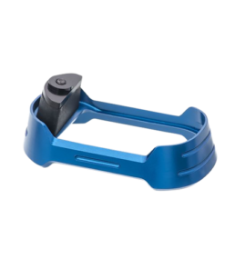 Tyrant Magwell Fits Glock 43x/48 Blue Aluminum