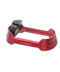 Tyrant Magwell Fits Glock 43x/48 Red Aluminum