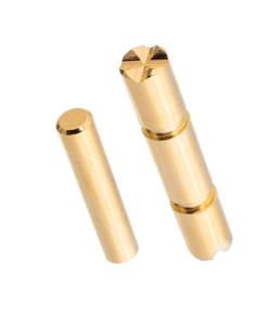 Tyrant Takedown Pin Diamond Cut Glock 43x/48 Gold Stainless Steel Handgun