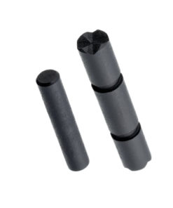 Tyrant Takedown Pin Diamond Cut Glock Gen5 Black Stainless Steel Handgun