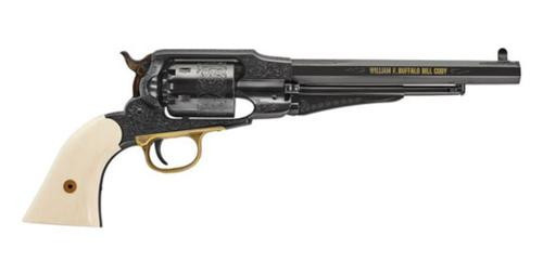 Uberti 1858 Buffalo Bill Centennial, .44 Black Powder, 8" Barrel, New 2017