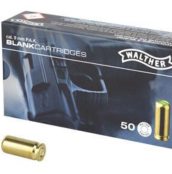 Umarex 9mm Blanks 50rd Box - Not Ammo, These Are Blanks